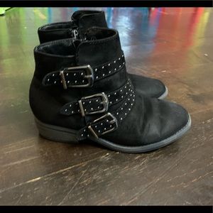 Girls Justice buckle boots